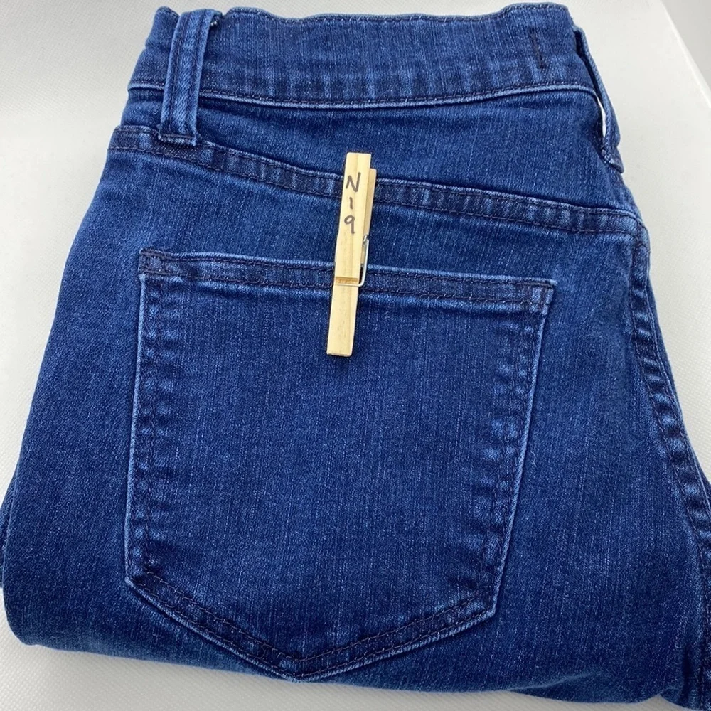 Madewell 10” High Riser Skinny Skinny - Picture 10 of 11